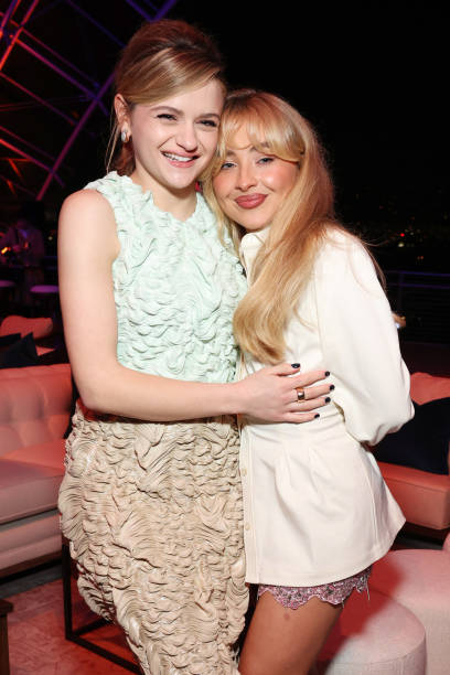 Joey King and Sabrina Carpenter Attend the After