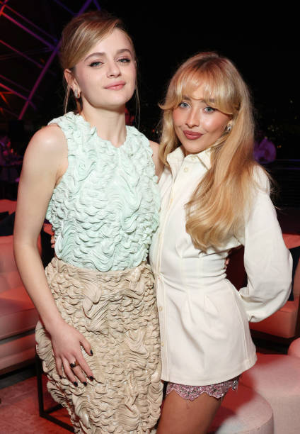 Joey King and Sabrina Carpenter Attend the After