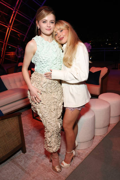 Joey King and Sabrina Carpenter Attend the After