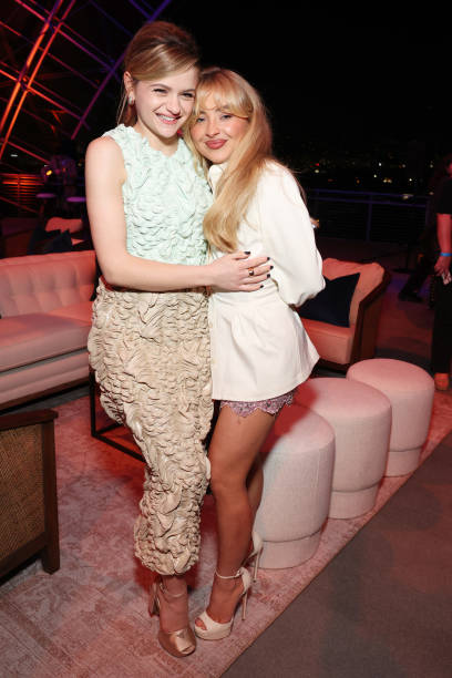 Joey King and Sabrina Carpenter Attend the After