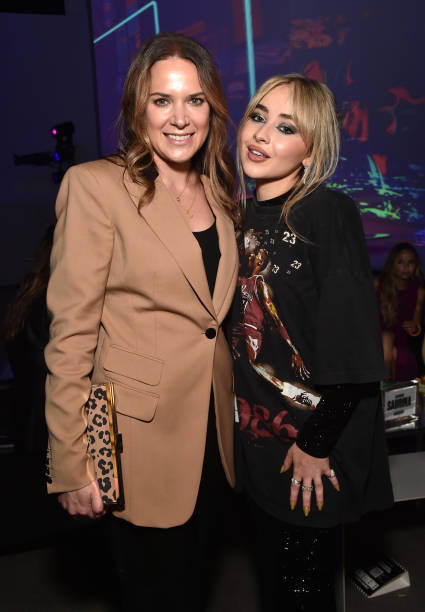 Julie Rapaport and Sabrina Carpenter attend the after party for the Los Angeles Premiere Of Amazon's "Emergency" at Directors Guild Of America on May 12, 2022 in Los Angeles, California. — frame 35/40 (425×612)