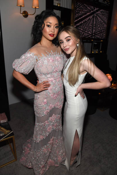 Lana Condor and Sabrina Carpenter Attend the 2019