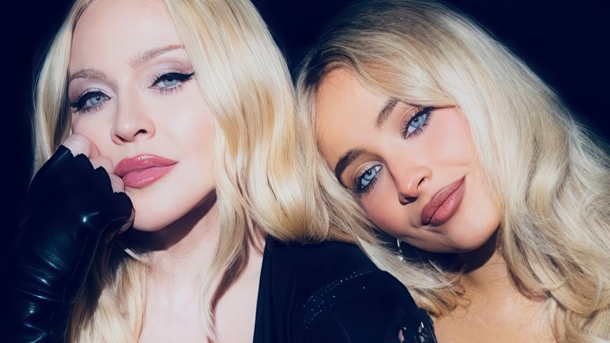 Madonna & Sabrina Carpenter Debut ‘Bring Your Love’ Music Video – Watch! (1200×675)