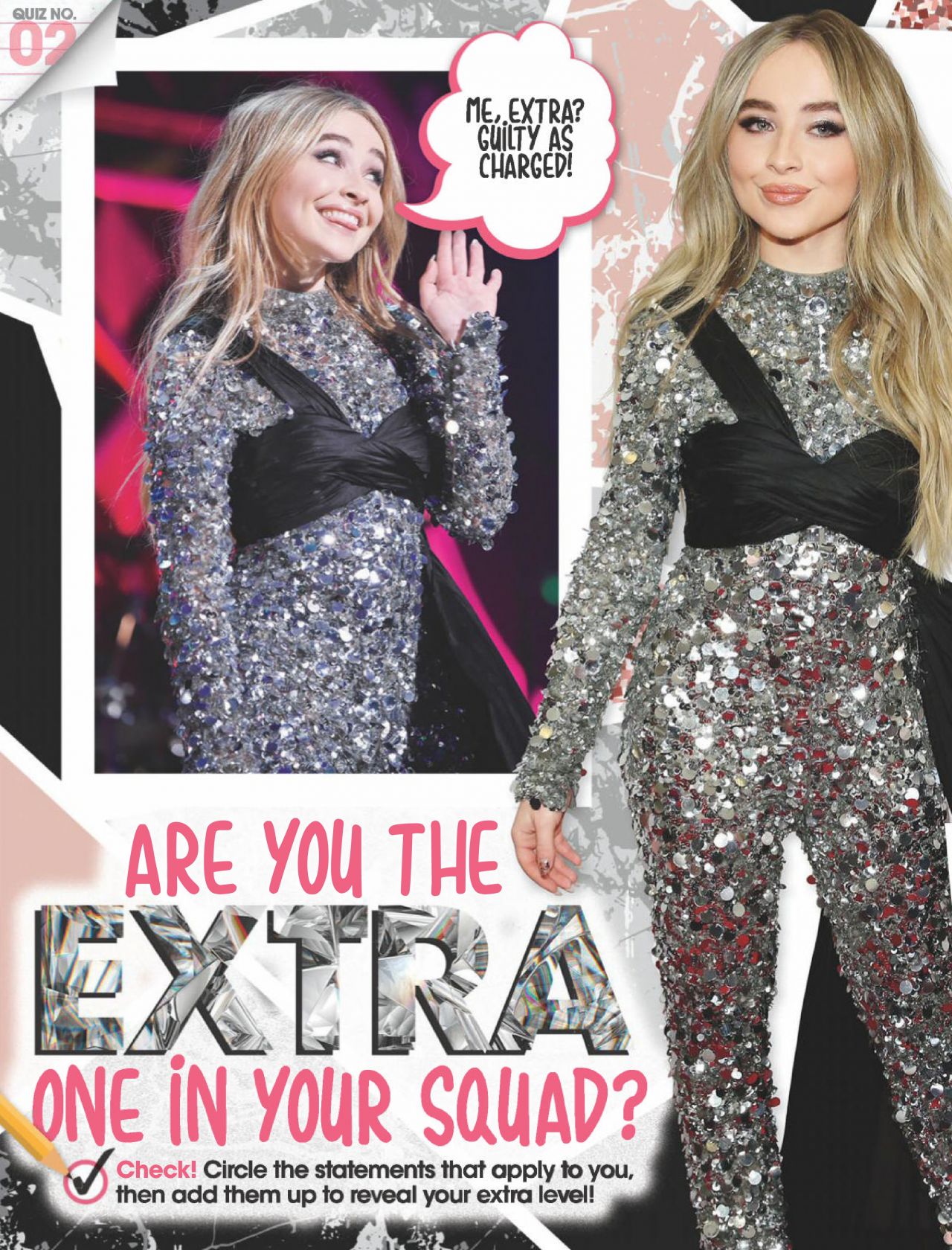 photo 6 in Sabrina Carpenter gallery [id1108052] 2019-02-22 00:00:00 (1280×1680)