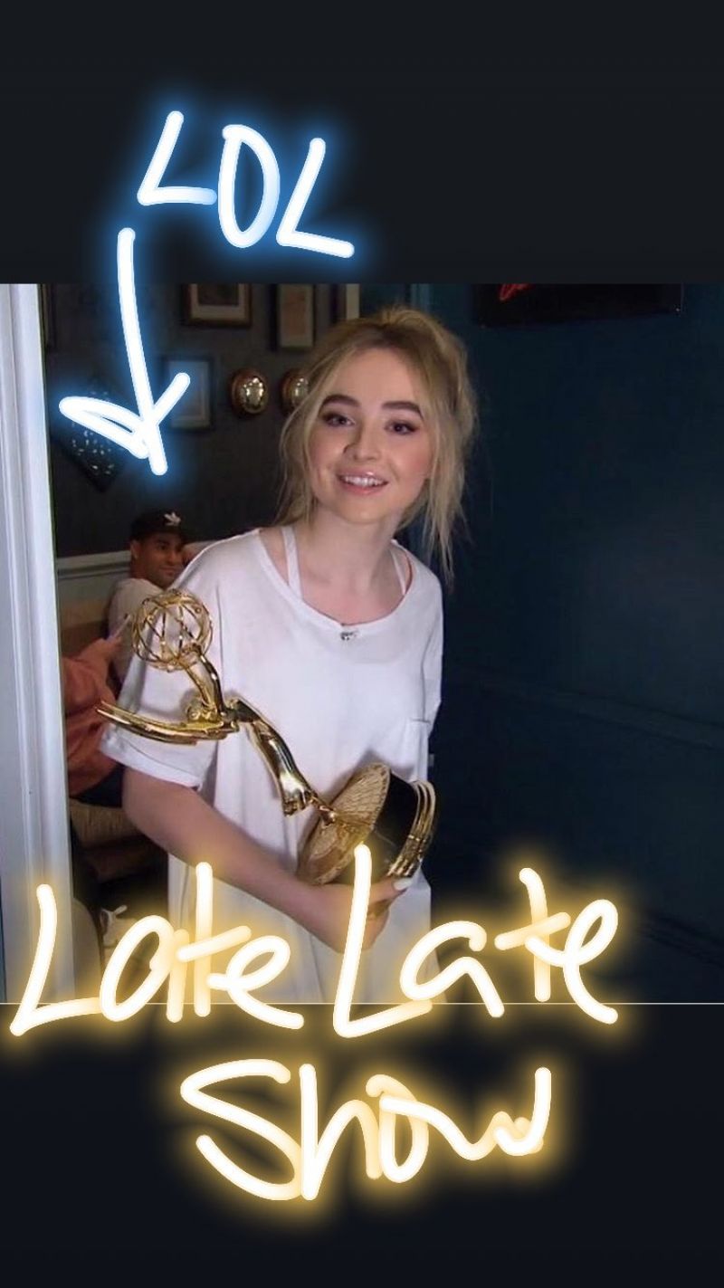 photo 8 in Sabrina Carpenter gallery [id1073188] 2018-10-09 00:00:00 (800×1423)