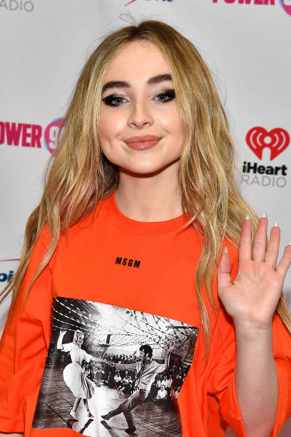 Recording artist Sabrina Carpenter attends Power 96.1's Atlanta Jingle Ball on December 14, 2018 in Atlanta, Georgia. (408×612)