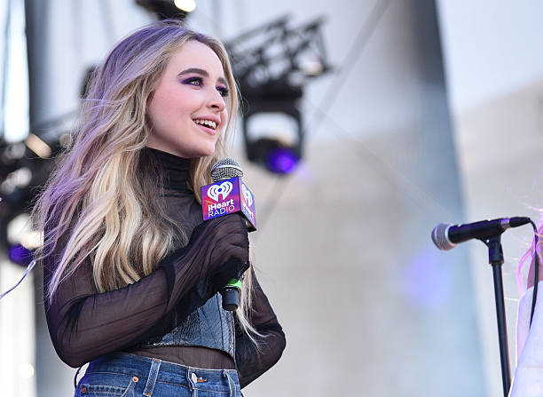 Recording Artist Sabrina Carpenter Speaks Onstage