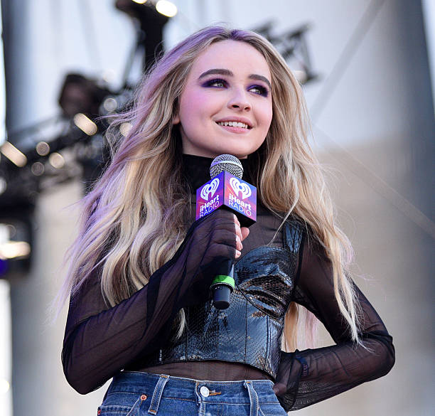 Recording Artist Sabrina Carpenter Speaks Onstage