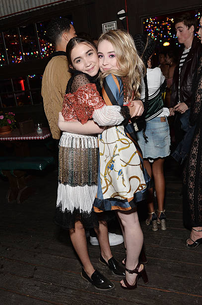 Rowan Blanchard and Sabrina Carpenter Attend