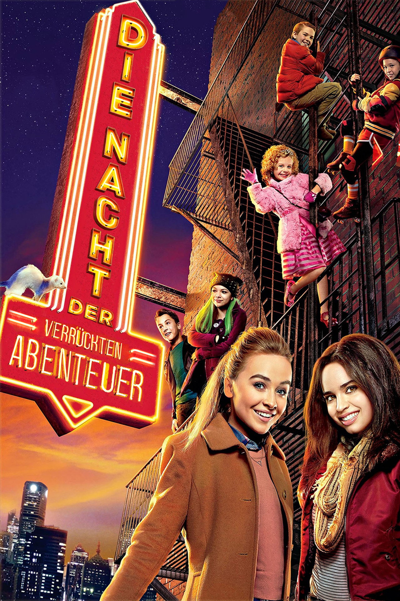 Sabrina Carpenter Adventures in Babysitting Official Poster 2016