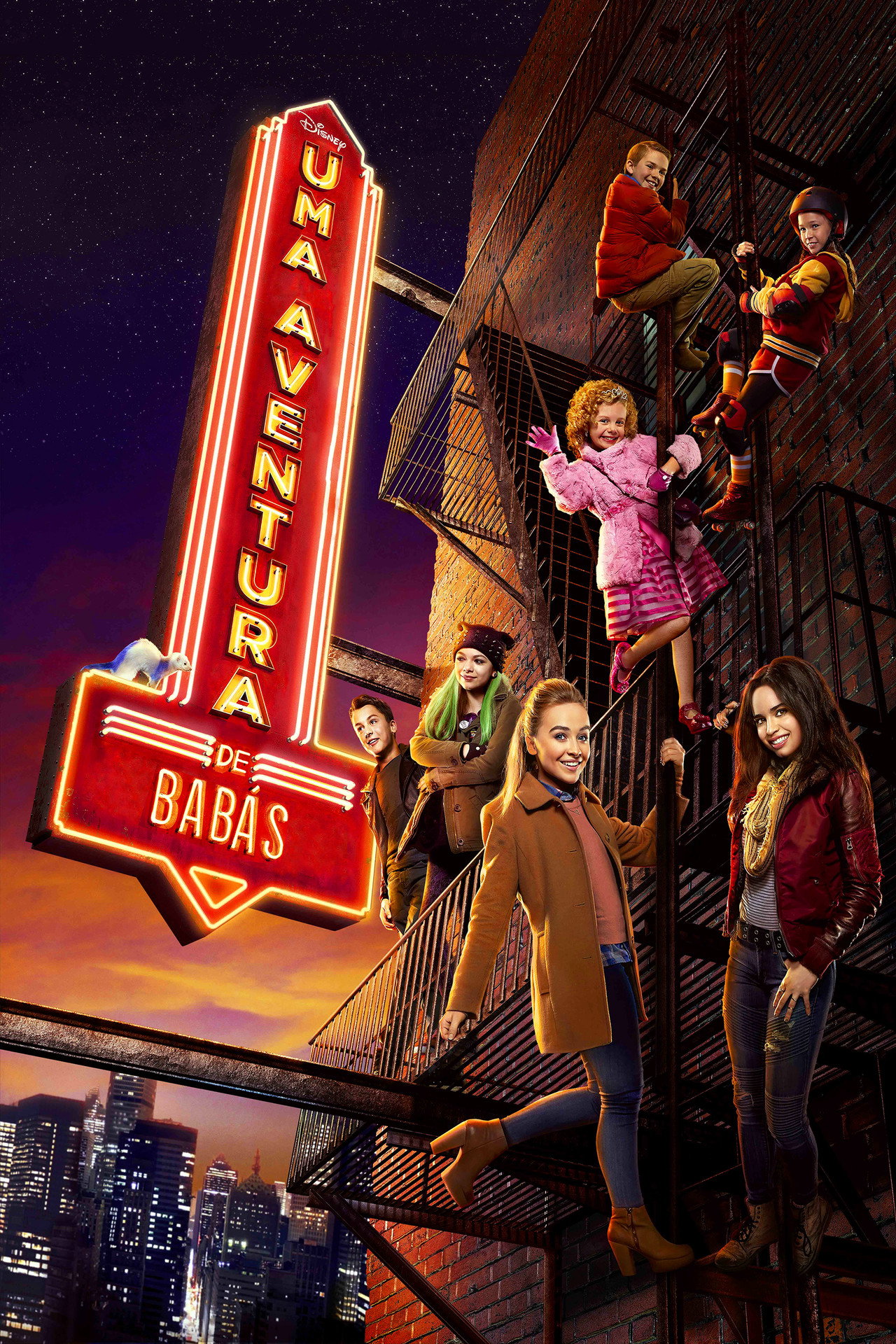 Sabrina Carpenter Adventures in Babysitting Official Poster 2016