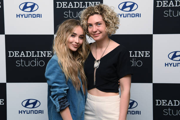 Sabrina Carpenter and Ani Simon Kennedy