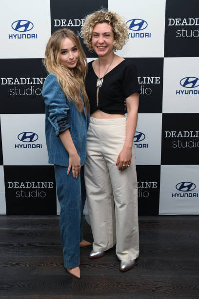 Sabrina Carpenter and Ani Simon Kennedy