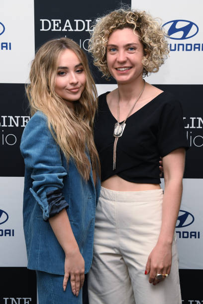 Sabrina Carpenter and Ani Simon Kennedy