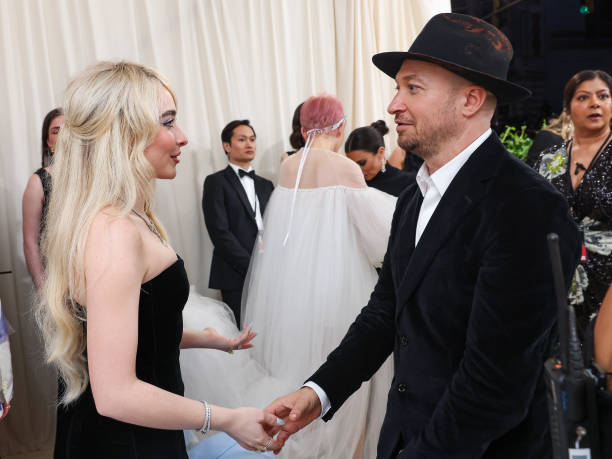 Sabrina Carpenter and Attend the 2024 Met Gala Cel