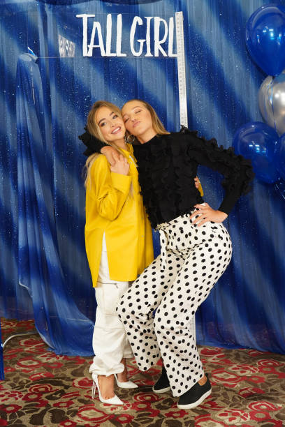 Sabrina Carpenter and Ava Michelle Attend a Photo