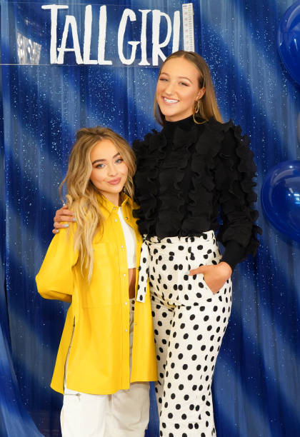 Sabrina Carpenter and Ava Michelle Attend a Photo