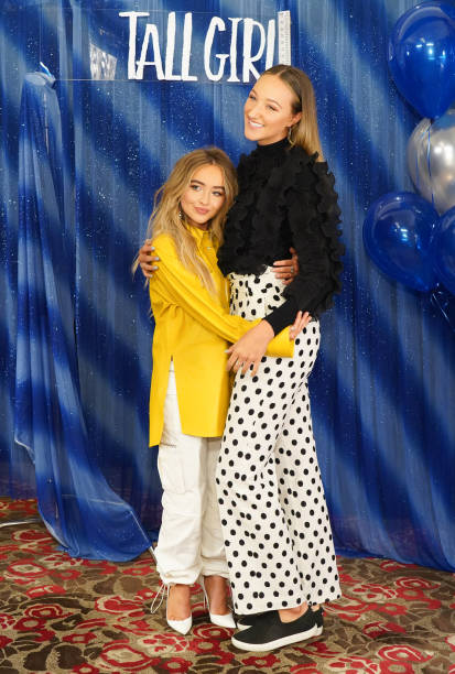 Sabrina Carpenter and Ava Michelle Attend a Photo