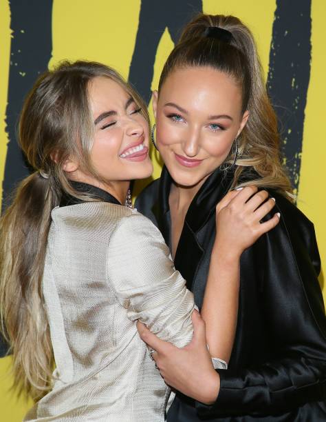 Sabrina Carpenter and Ava Michelle Attend Netflix