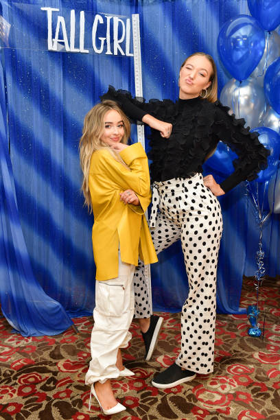 Sabrina Carpenter and Ava Michelle Attend the Phot
