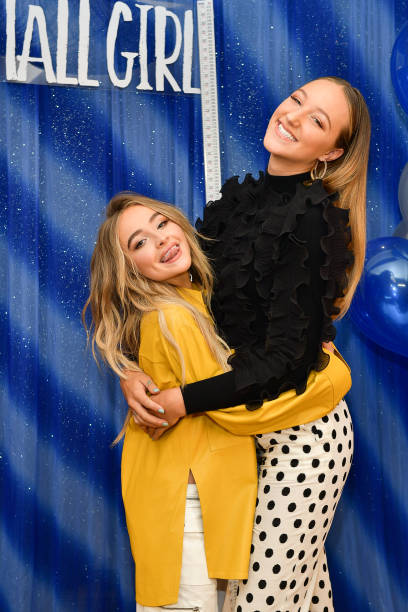 Sabrina Carpenter and Ava Michelle Attend the Phot