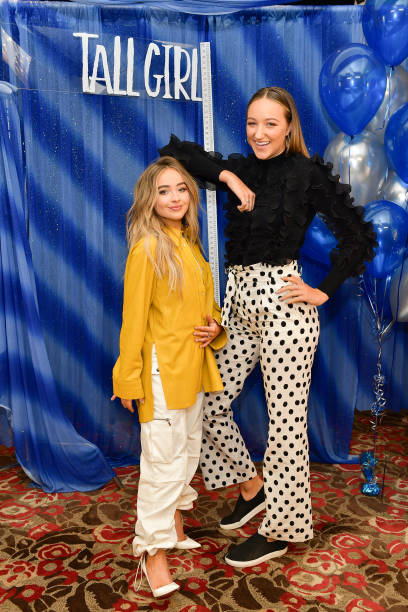 Sabrina Carpenter and Ava Michelle Attend the Phot
