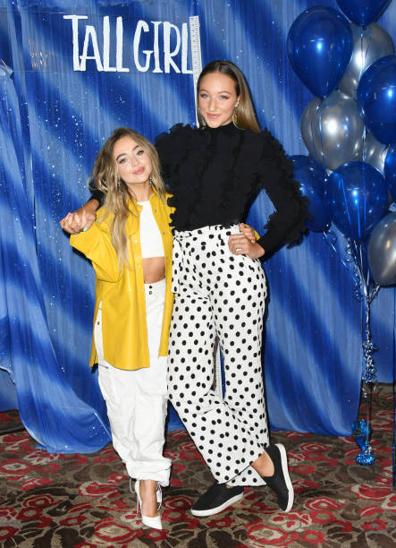 Sabrina Carpenter and Ava Michelle Attend the Phot