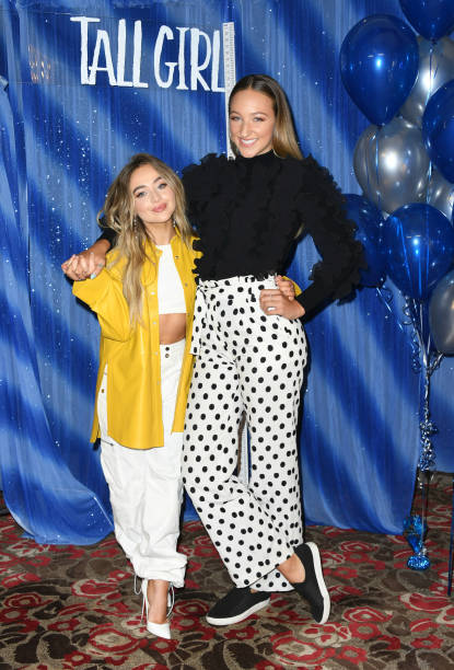 Sabrina Carpenter and Ava Michelle Attend the Phot