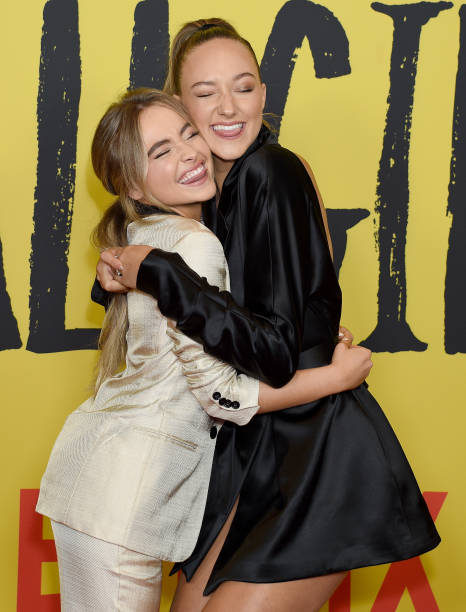Sabrina Carpenter and Ava Michelle Attend the Prem