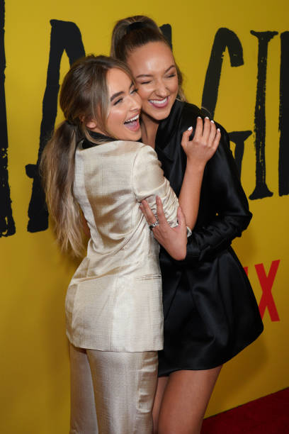 Sabrina Carpenter and Ava Michelle Attend the Prem