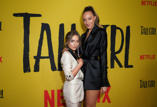 Sabrina Carpenter and Ava Michelle Attend the Prem