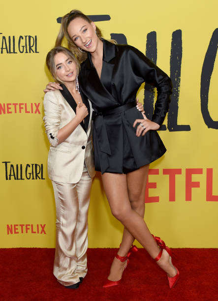 Sabrina Carpenter and Ava Michelle Attend the Prem