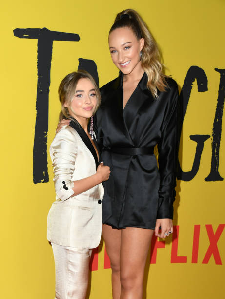 Sabrina Carpenter and Ava Michelle Attend the Prem