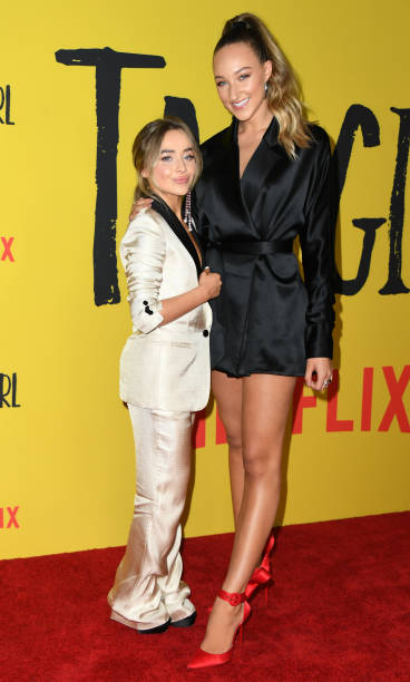 Sabrina Carpenter and Ava Michelle Attend the Prem