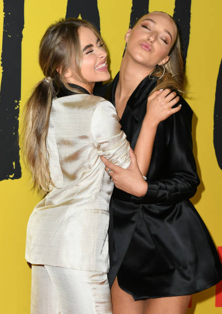 Sabrina Carpenter and Ava Michelle Attend the Prem
