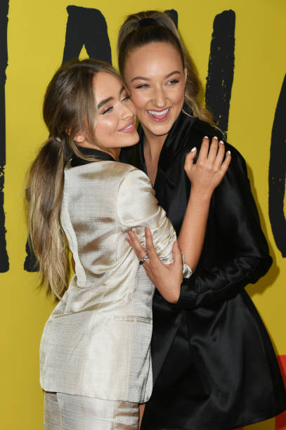 Sabrina Carpenter and Ava Michelle Attend the Prem