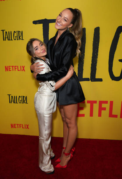 Sabrina Carpenter and Ava Michelle Attend the Prem