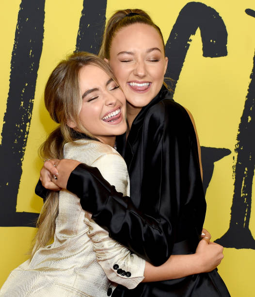 Sabrina Carpenter and Ava Michelle Attend the Prem