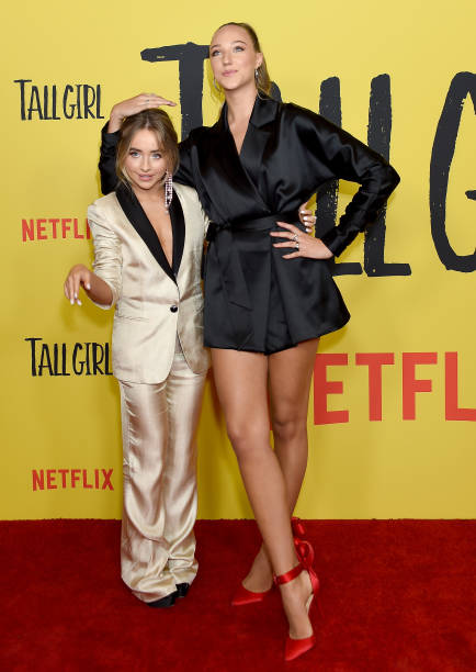 Sabrina Carpenter and Ava Michelle Attend the Prem