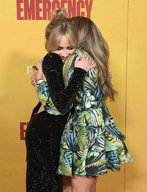 Sabrina Carpenter and Danielle Fishel Attend