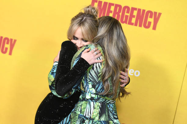 Sabrina Carpenter and Danielle Fishel Attend