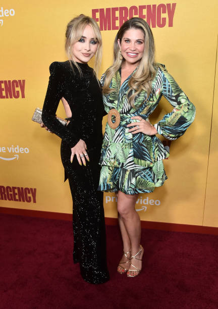 Sabrina Carpenter and Danielle Fishel Attend