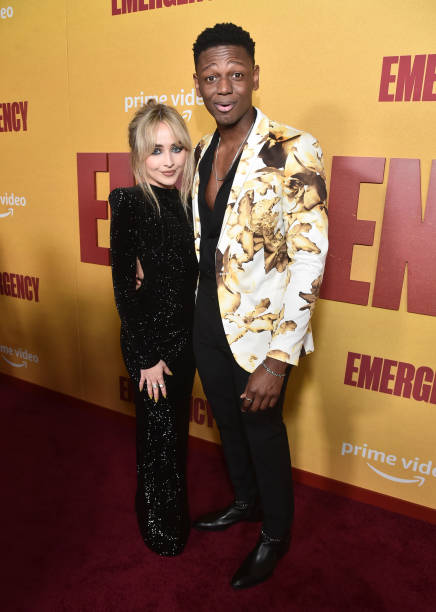 Sabrina Carpenter and Donald Elise Watkinsattend