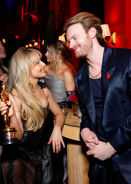 Sabrina Carpenter and Finneas O Connell Attend