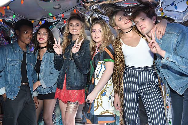 Sabrina Carpenter and Guests Attend Annual