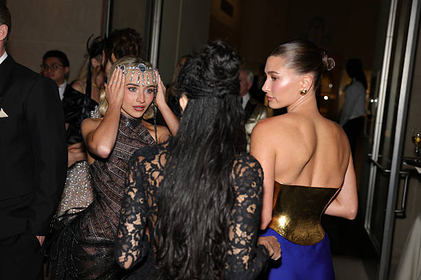 Sabrina Carpenter and Hailey Bieber Attend
