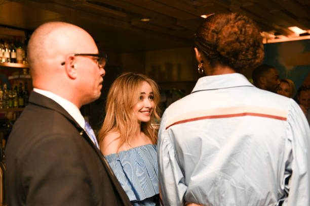 Sabrina Carpenter and Issa Rae