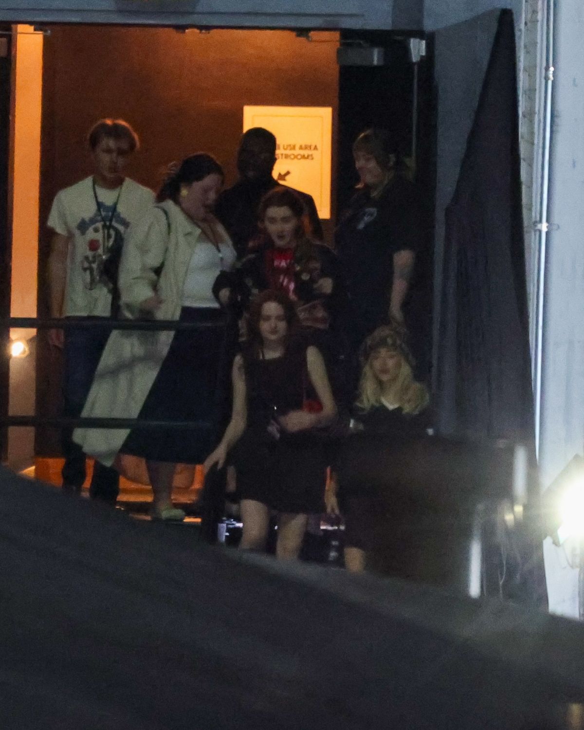 Sabrina Carpenter and Joey King at Night Two