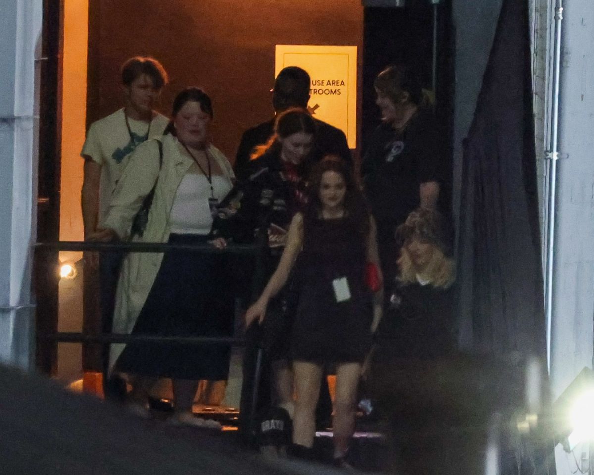 Sabrina Carpenter and Joey King at Night Two