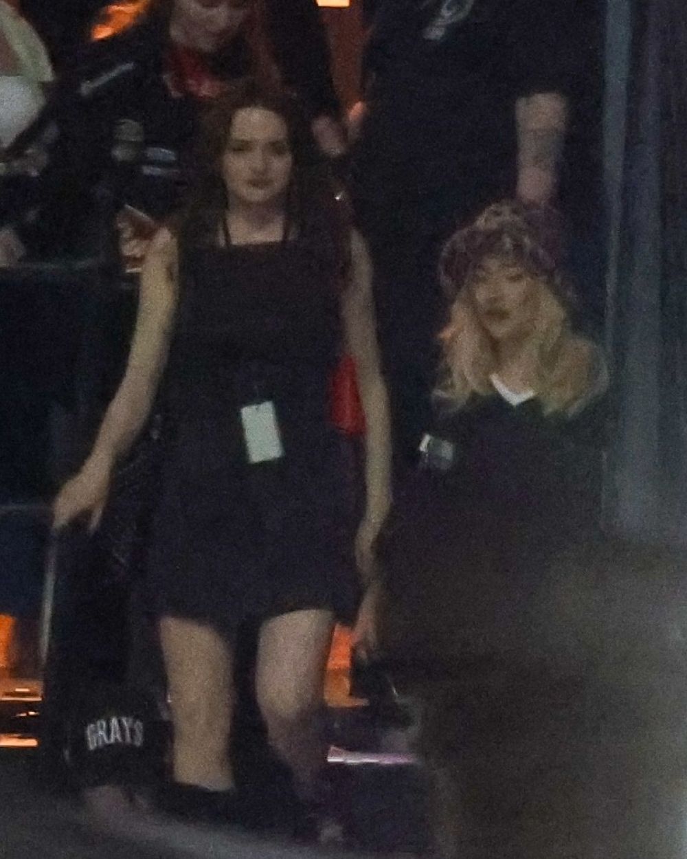 Sabrina Carpenter and Joey King at Night Two